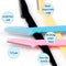 3/4/10Pcs Eyebrow Trimmer Safe Facial Blades Shaping Knife Eye Brow Shaver Face Hair Removal Razor Blades Woman Makeup Tools