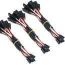 5pcs/lot 100/150/200/300/500mm RC Servo Y Extension Cord Cable Lead Wire For RC Servo JR Futaba RC Airplane Helicopter Car DIY