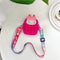 Hot Fidget Toys 2022 Push Bubbles Toy Rainbow Unicorns Premium Girls Push Bubble Bag Adult Antistress Squeeze Squishy Gifts