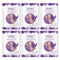 PUTIMI 6packs Exfoliating Foot Mask Feet Peeling Mask Spa Socks Smooth Dead Skin Remover Moisturizing Whitening Foot Mask