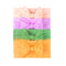 3/4/5/6Pcs/set Cute Bowknot Baby Headband Turban Solid Color Newborn Baby Girls Elastic Hair Bands Soft Nylon Hair Accessories