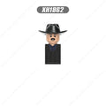 X0328 heroes blocks Disney anime movies X1833 X1835 X1836 mini action toy figures Assembly Toys bricks kids collection gifts