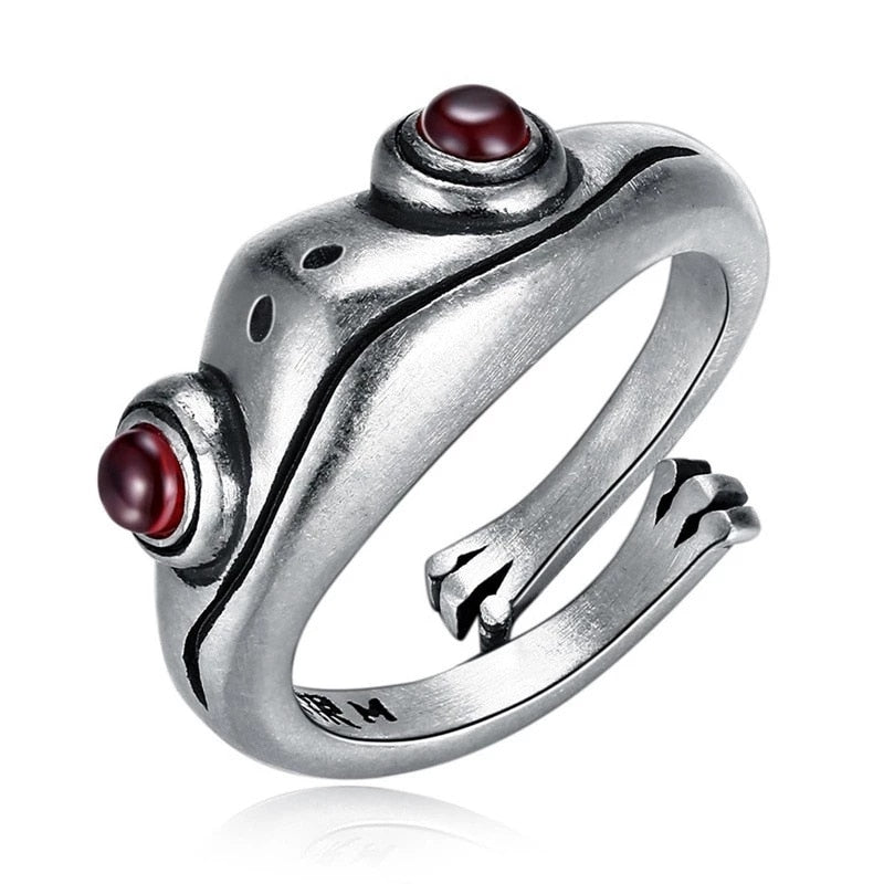 1pcs Titanium Steel Eagle Dragon Claw Halloween Skull Ring Hot Selling Men&