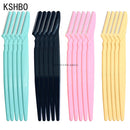 3/10/15 Pcs Professional Trimmer Safe Blade Shaping Knife Eyebrow Blades Face Hair Removal Scraper Shaver Makeup Beauty Tools