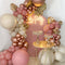 Macaron Pink Rose Balloon Garland Arch Kit Birthday Party Decorations Kids Latex Baloon Baby Shower Decor Globos