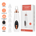 Beauty Electric Blackhead Remover Facial Cleaner Black Point Vacuum Suction Black Head Dots Remover Extractor Skin Care Tools