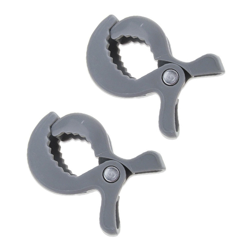 2pc/lot Baby Colorful Car Seat Accessories Plastic Pushchair Toy Clip Pram Stroller Peg To Hook Cover Blanket Mosquito Net Clips