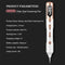 Laser Plasma Pen for Skin Tag Remover Freckle Black Dot Papilloma Warts Mole Pimples Tattoo Removal Laser Pen Beauty Care Tools