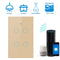 Wifi Smart Light Switch Glass Screen Touch Panel Voice Control Wireless Wall Switches Remote with Alexa Google Home 1/2/3/4 Gang