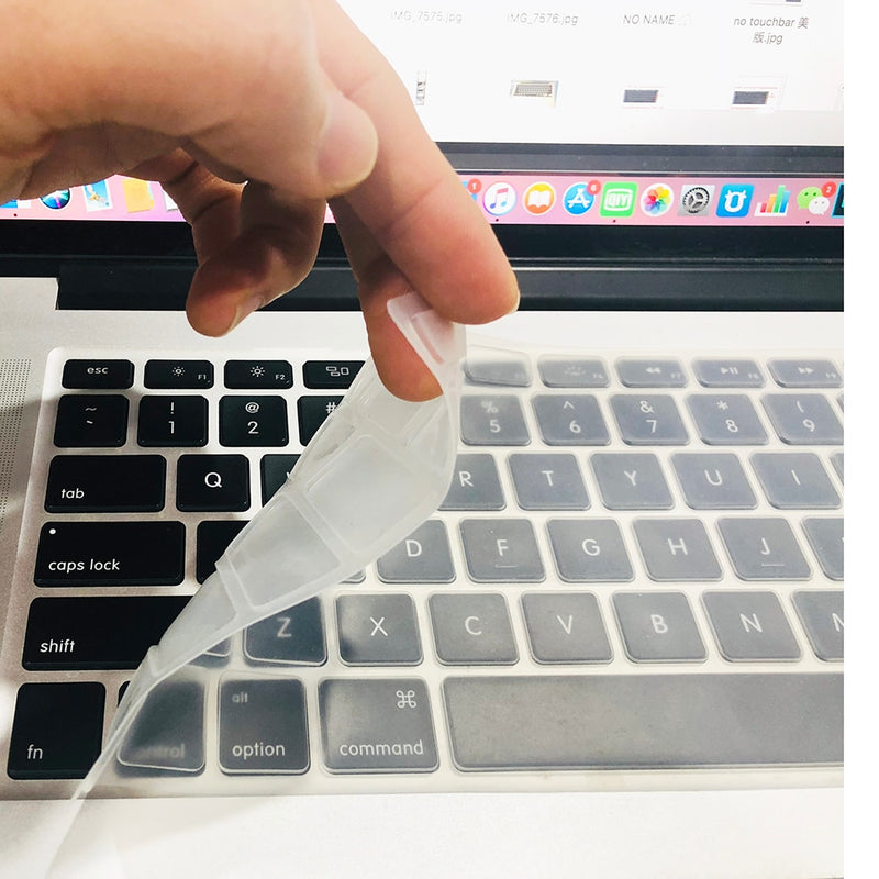 Keyboard cover for Apple Macbook pro13/16/15 Air13 inch All series Laptop silicone Case Clear Protector Skin A2442 A2337 EU/US
