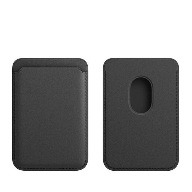 For Magsafe Magnetic Leather Wallet Case For iPhone 13 12 14 Pro Max Magnetic Card Bag iPhone 12 13 mini Phone Cover Accessorie