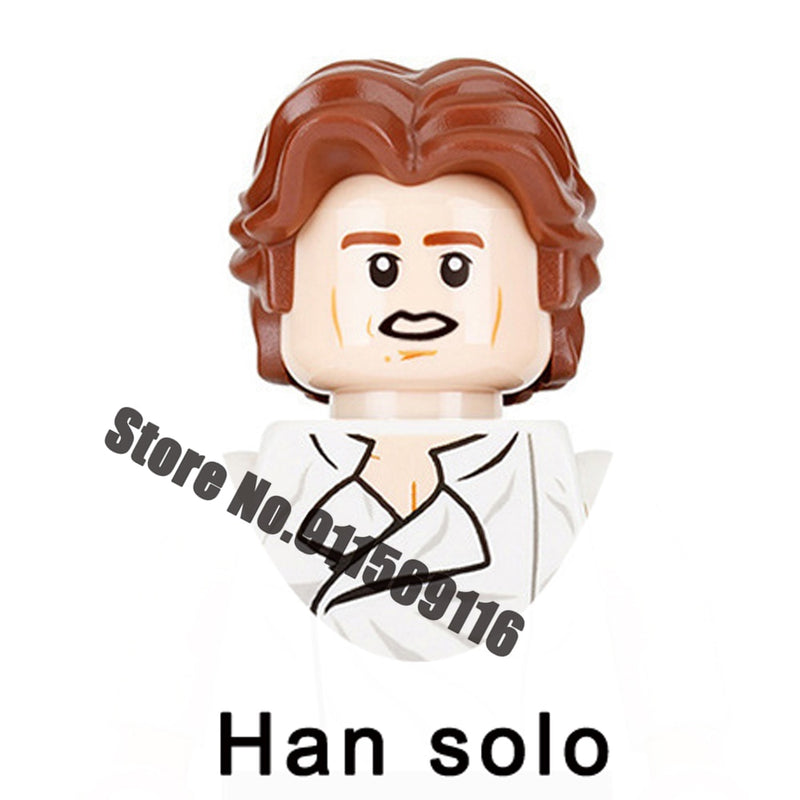 Hoth Rebel Alliance Troopers Rodian Duros Building Blocks Resistance Han Solo Leia Chewbacca Bricks Cassian Andor Figure Kid Toy