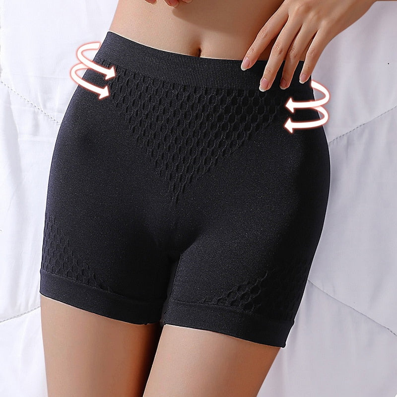 Belly Band Abdominal Compression Corset High Waist Shaping Panty Breathable Body Shaper Butt Lifter Seamless Panties 2022