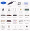 GOXAWEE 110V 220V Power Tools Electric Mini Drill with 0.3-3.2mm Universal Chuck &amp; Shiled Rotary Tools For Dremel 3000 4000
