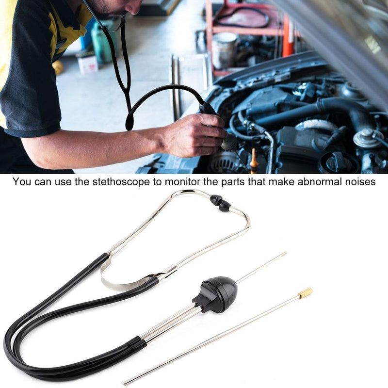 Newest Cylinder Stethoscope For Auto Mechanics Stethoscope Car Engine Block Diagnostic Tools Hearing Car Repair
