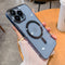 Luxury For Magsafe Magnetic Charging Transparent Silicone Case for iPhone 14 Plus 13 12 11 Pro Max Protector Shockproof Cover