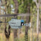 C127 2.4GHz RC Drone 720P Camera 6-Axis Wifi Sentry Helicopter Wide Angle Camera Single Paddle Without Ailerons Spy Drone RC Toy