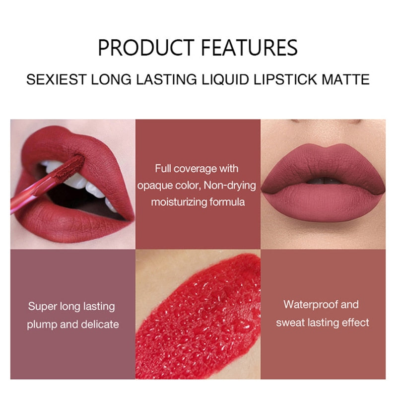 BR+6 Colors Lipgloss Makeup+WYTH+Jessica+10