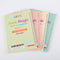 4 Books + Pen Magic Copy Book Free Wiping Children&