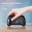 GameSir T4 Mini Bluetooth switch controller gamepad for Nintendo Switch, Apple Arcade and MFi game controller translucent