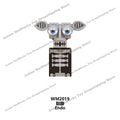 WM6074 WM6097 mini bricks FNAF Game Figure Chica Bonnie Foxy Freddy Bear Nightmare Boy Baby Skeleton Thriller Assembly Toys gift