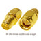 YPioneer C20073-92 1PC SMA To SMA Male Female Gold Plated RP SMA Male RP-SMA Female Connector RF Adapter Straight Bent L/T Type