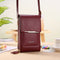 Women Bags Soft Leather Wallets Touch Screen Cell Phone Purse Crossbody Shoulder Strap Handbag for Female Cheap Women&