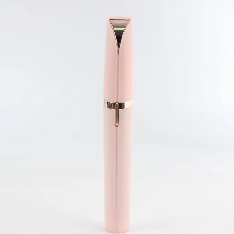 Women Electric Eyebrow Trimmer Security Hair Removal Eye Brow Epilator Mini Shaper Shaver Painless Razor Facial Hair Remover