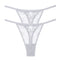 2PCS/Set Mesh Transparent Thong Women Panties Underwear Women Seamless G-String Female Underpants Intimates Lingerie S-XL