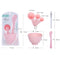 6pcs DIY Mask Bowl Mixing Brush Makeup Tool Set 4 In1 Beauty Skin Care with Brush Mixed Stir Spatula Stick Measuring Spoon Kit