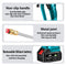 30BAR Cordless High Pressure Cleaner Washer Spray Water Gun Car Wash Pressure Water Cleaning Machine for Makita 18V Battery