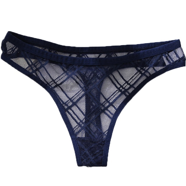 FINETOO Sexy G-String Thong Lace Women&