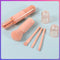 FLD Candy Makeup Brushes Set Face Foundation Powder Eye Shadow Eyebrow Highlight Kabuki Blending Brush Beauty Cosmetic Tools