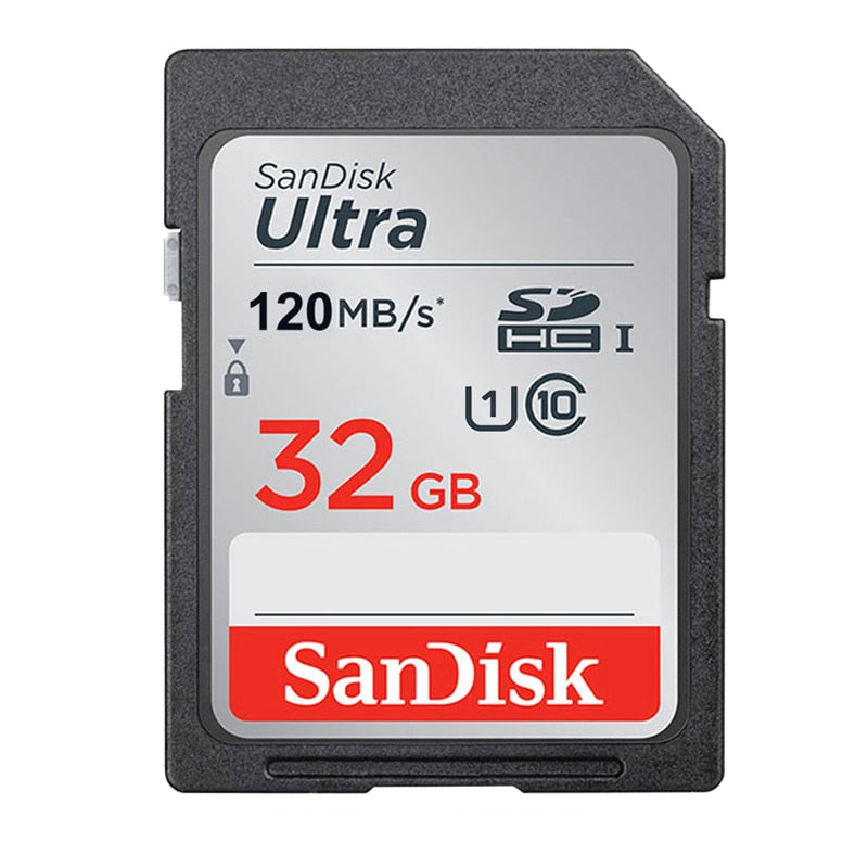 SanDisk Extreme PRO SD Card 32G 64G 128G 256G SDHC SDXC UHS-I C10 95MB/s-200MB/s U3 Memory Card Support V30 4K for Camera/DV/SLR