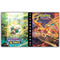 New Pokemon Cards Metal Gold Silver Vmax GX Card Box Charizard Pikachu Rare Collection Battle Trainer Card Children Toys Gift