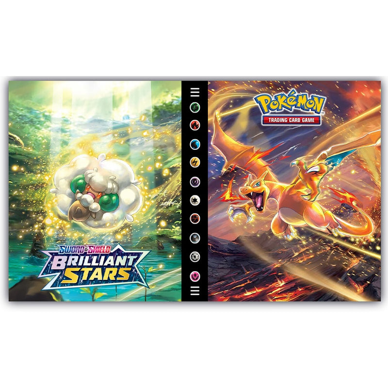 New Pokemon Cards Metal Gold Silver Vmax GX Card Box Charizard Pikachu Rare Collection Battle Trainer Card Children Toys Gift