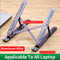 Universal Laptop Stand Portable Foldable Adjustable All Aluminum Alloy Desktop Bracket For Macbook Air Pro Tablet Laptop Holder