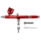 Airbrush Tool Dual Action Gravity Feed 0.3mm Nozzle Spray Gun Cake Decorating Brushes For Nail Manicure With Wrench Straw