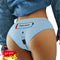 Sexy Breathable Seamless Cotton Women Lingerie Sports Low-Waist Panties Peach Hip Half-Pack Hip Lift Female Briefs Underwear