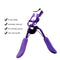 1 Pc Handle Eyelash Curler Natural Bending Beautiful Eyelash Beauty Special Professional Makeup Tools 7 Colour