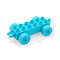 Big Building Blocks Accessories Compatible Large Bricks Children Kids Truck Car Bus City Traffic Series Assembly Educational Toy
