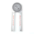 Woodworking Scale Mitre Saw Protractor Angle Level with Marking Pencil Carpenter Angle Finder Measuring Ruler Meter Gauge Tools