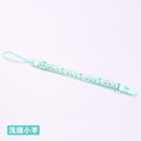 1pcs Comfortable Material Pacifier Cute Baby Clips Chain Dummy Clip Holder Nipples Children Cartoon Pacifier Clip Soother Holder