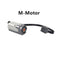 Technical parts Motor multi power functions 8293 8883 tool servo train motor PF model sets building blocks Compatible All Brands