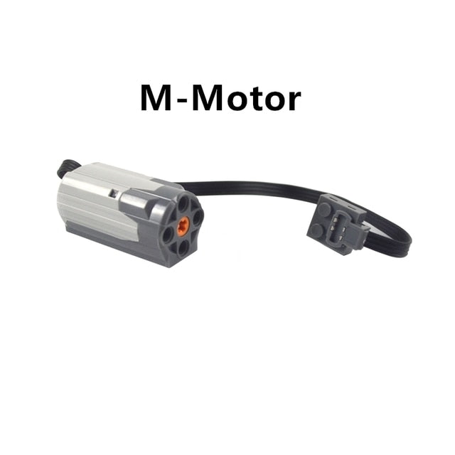 Technical parts Motor multi power functions 8293 8883 tool servo train motor PF model sets building blocks Compatible All Brands