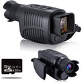 1080P HD Monocular Night Vision Device Infrared 5x Digital Zoom Hunting Telescope Outdoor Day Night Dual Use Full Dark 300m