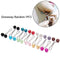 Muslim Fashion Pearl Black Modal Hijab Undercap Abaya Hijabs For Woman Abayas Jersey Head Scarf Dress Women Turbans Turban Cap