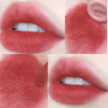 6 Colors Nude Liquid Lipsticks Waterproof Velvet Matte Lip Gloss Long Lasting Non-stick Cup Lip Tint Makeup Pigment Cosmetics