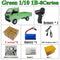 2022 Upgrade WPL D12 2WD RC Car,Toys ar 1000mAh Lithium Battery,High Performance 260 Motor,RC Drift Car For Boys Gifts