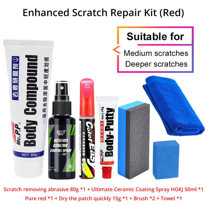 Car Styling Wax Scratch Repair Kit Auto Body Compound MC308/311 Polishing Grinding Paste Paint Cleaner Polishes Care Set Fix It